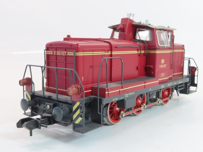 Märklin 1 - 54321 - Dieselhydraulische locomotief - V 60 met ESU LokSound 2 - DB