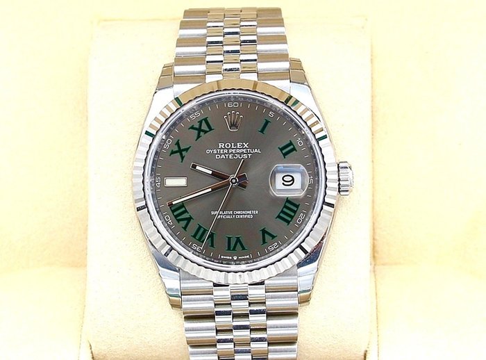 Rolex - Oyster Perpetual Datejust 'Wimbledon Dial' - 126234 - Unisex - 2011-nutid