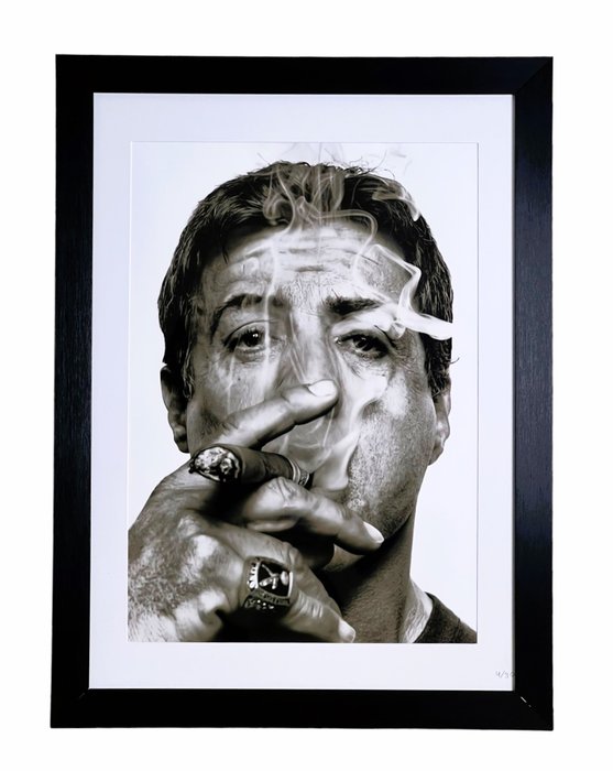 Sylvester Stallone  As - Sylvester Stallone (with cigar)