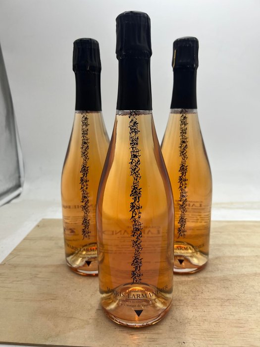 Waris-Larmandier, Waris-Larmandier L'Instant de Passions Extra-Brut - Champagne - 3 Bottles (0.75L)