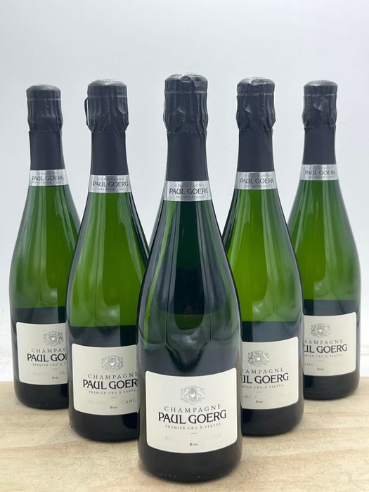 goerg, Paul Goerg Premier Cru à Vertus Brut Blanc de Blancs - Champagne Premier Cru - 6 Flaschen (0,75 l)