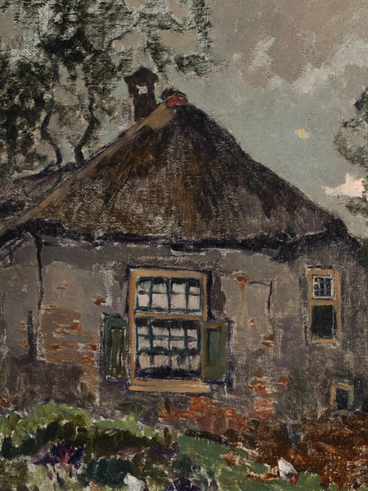 Henri van Os-Delhez (1880-1976) – Huize ‘Agatha’ – Blaricum