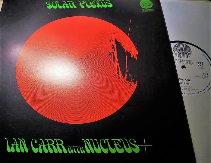 Ian Carr With Nucleus - Solar Plexus / The Legend In Near Mint Condition - LP - 1971