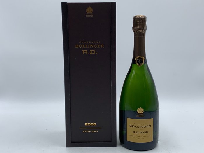 2008 Bollinger, RD - 香檳 Extra Brut - 1 Bottle (0.75L)