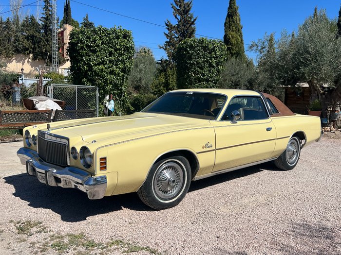 Chrysler - Cordoba - 1977