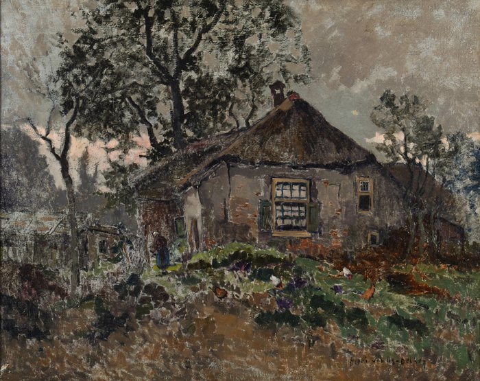 Henri van Os-Delhez (1880-1976) – Huize ‘Agatha’ – Blaricum