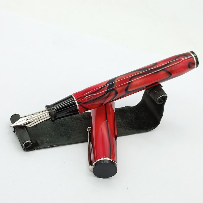 Wahl Eversharp - Signature - Classic Collection - Red & Black - 钢笔