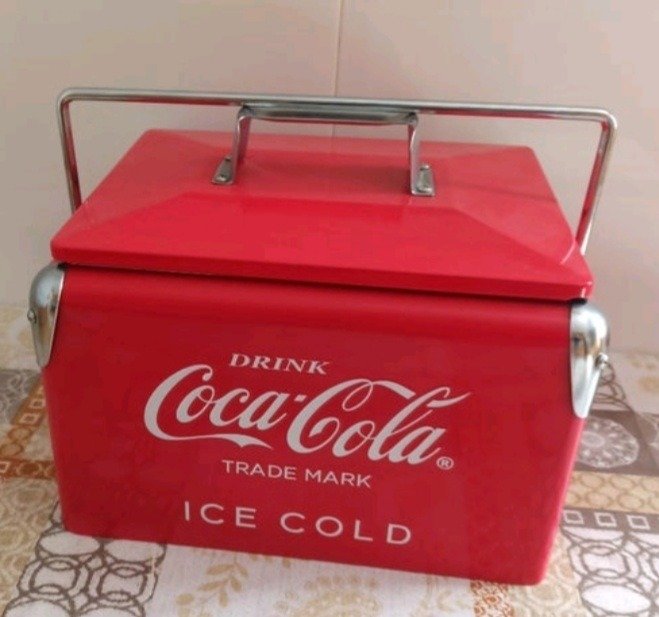 Ghiacciaia Coca cola - Borsa frigo - Acciaio