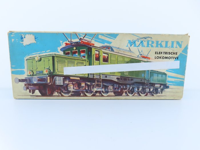 Märklin H0 – 3052 – Elektrische locomotief – Serie 1020 “Krokodil” – ÖBB