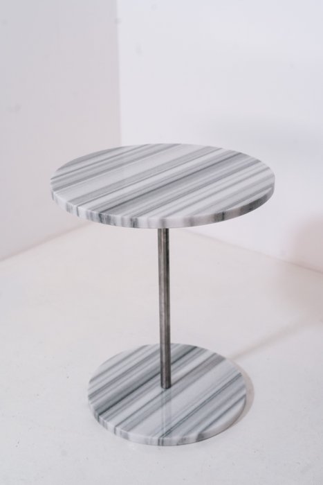 TM DESIGN - Tavolino da salotto - Marmo Striato Olimpico