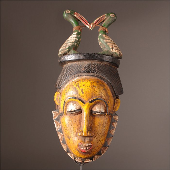 Mask - Yaure - Costa do Marfim