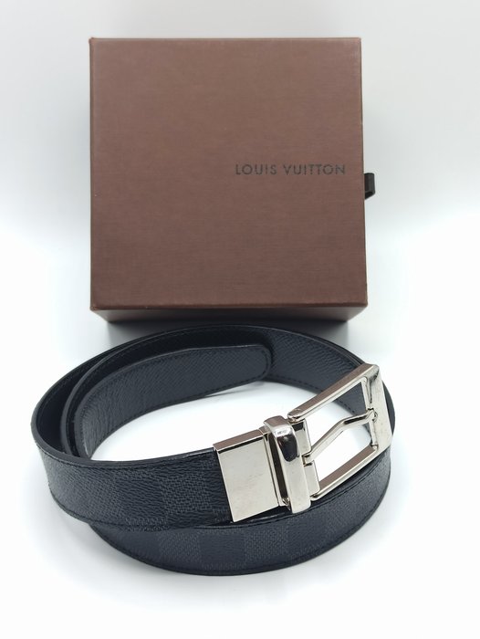 Louis Vuitton - M6834 - Damier graphite - Belt - Catawiki