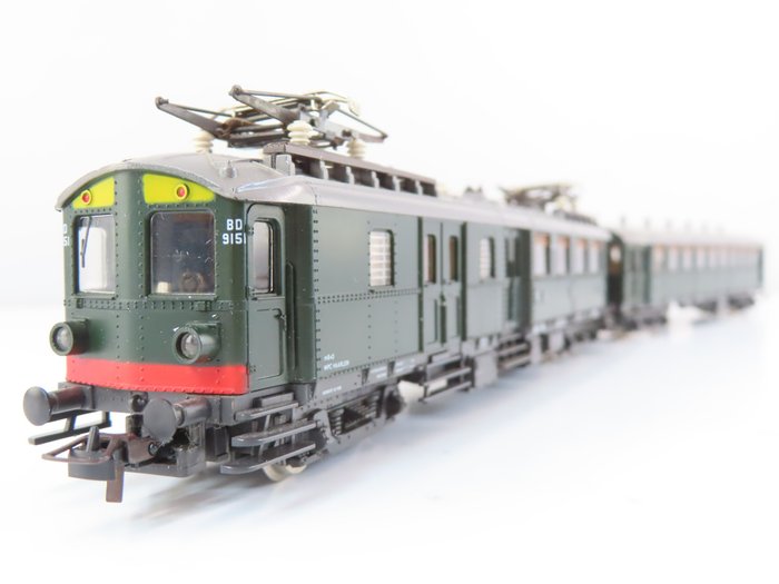 Roco H0 – 04190S – Treinstel – 2-delig treinstel Mat ’24 “Blokkendoos” – NS