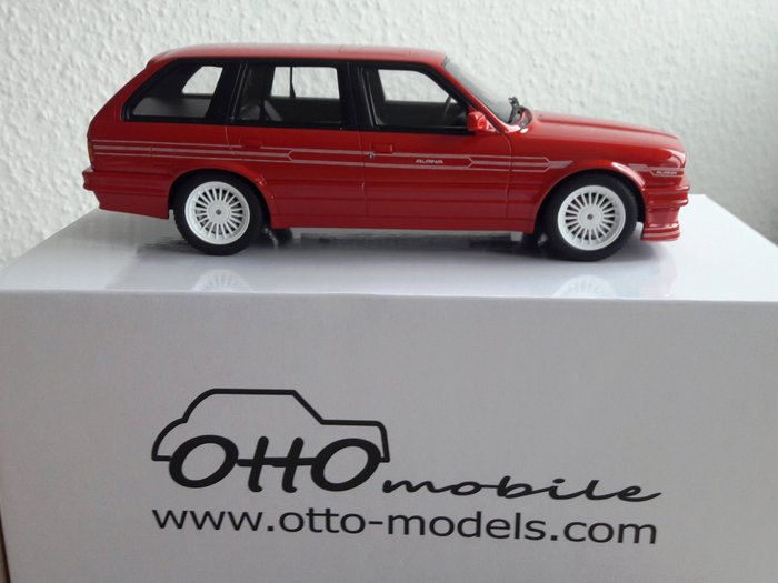Otto Mobile 1:18 - Miniatura de carro desportivo - Alpina B3 2.7 Touring (1990) - Número 149 de 3000