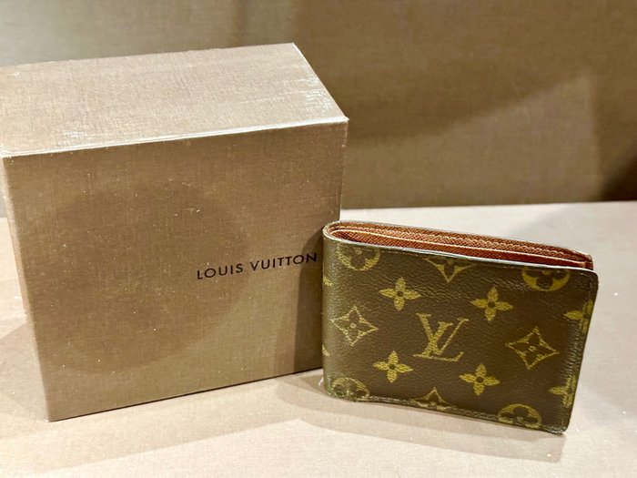 Louis Vuitton - Clasp Viennois - Wallet - Catawiki