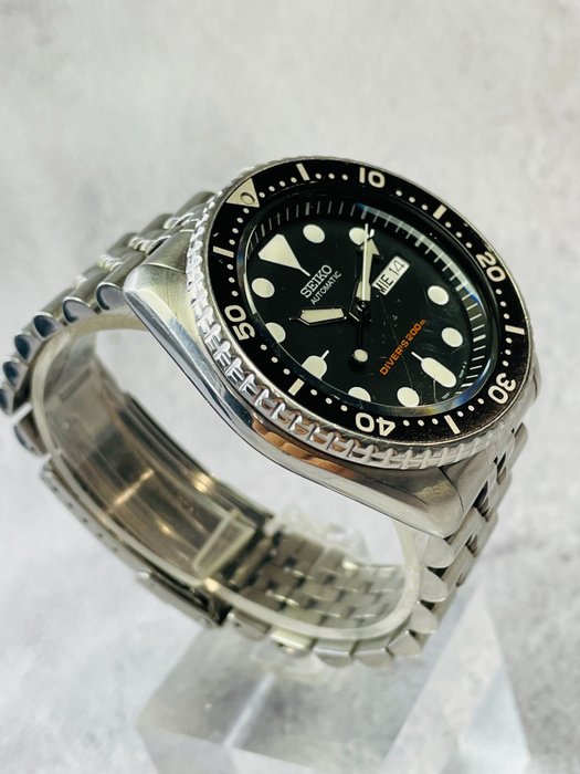 Seiko - Diver - SKX007- 7s26-0020 - Men - 2000-2010 | auctionlab