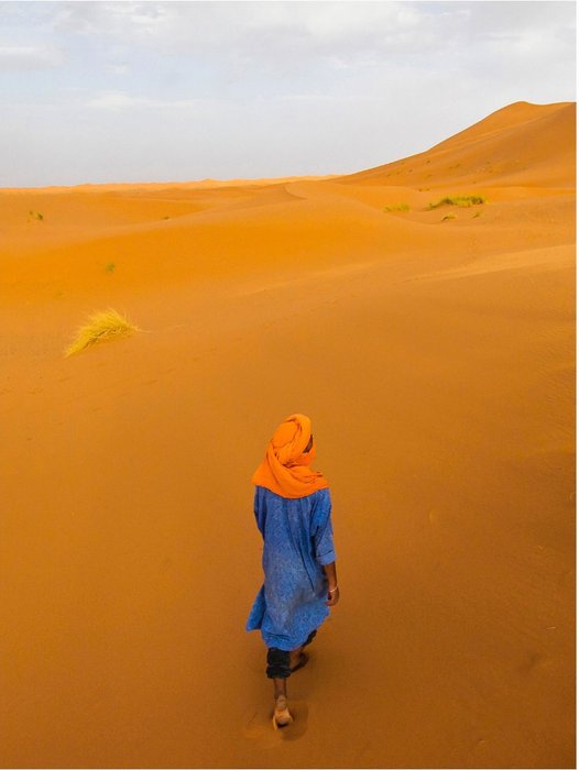 Roberto Ruberti - Man of Sahara, Morocco (2015)