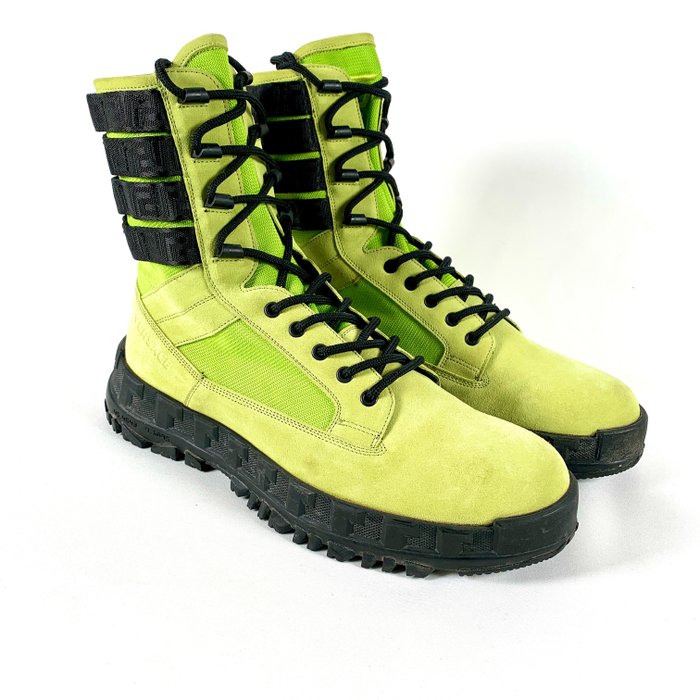 Versace - Greca Rhegis Combat Boot - Bottes - Taille: - Catawiki