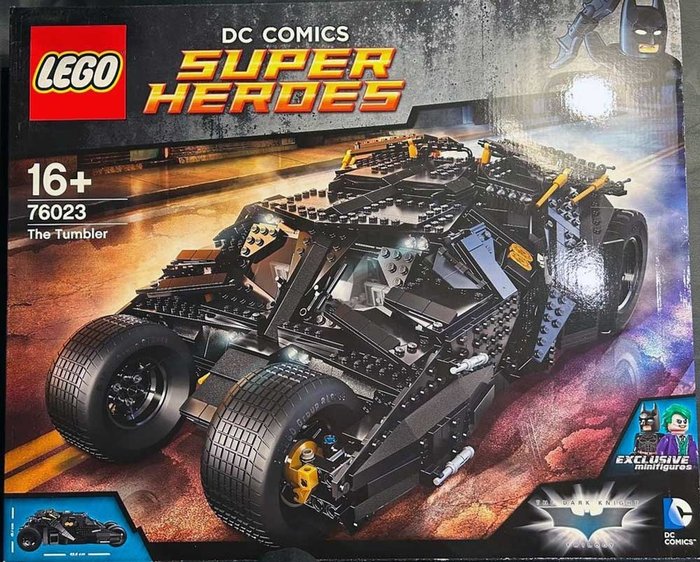 Lego - LEGO DC COMICS SUPER HEROES - THE TUMBLER™ - COMPLETE - 76023