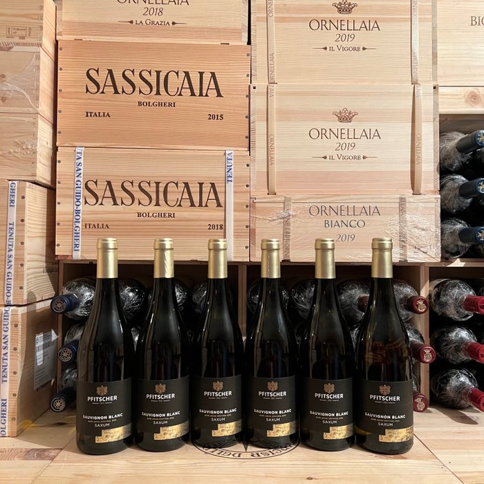 2023 Pfitscher, Sauvignon Blanc Saxum - Alto Adige DOC - 6 Bottles (0.75L)