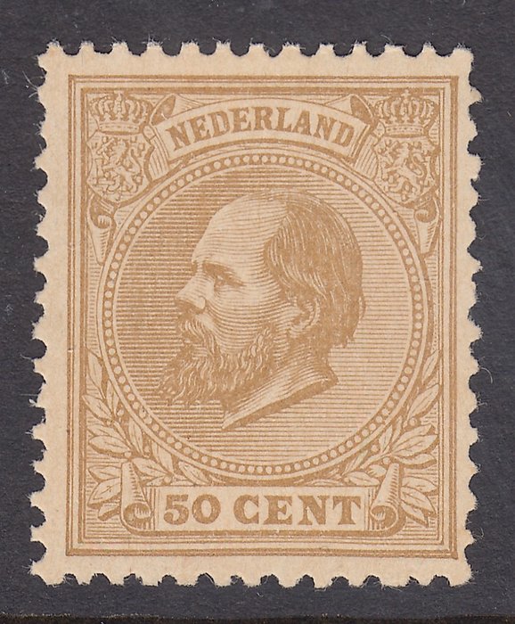 Paesi Bassi 1872 - King Willem III - NVPH 27