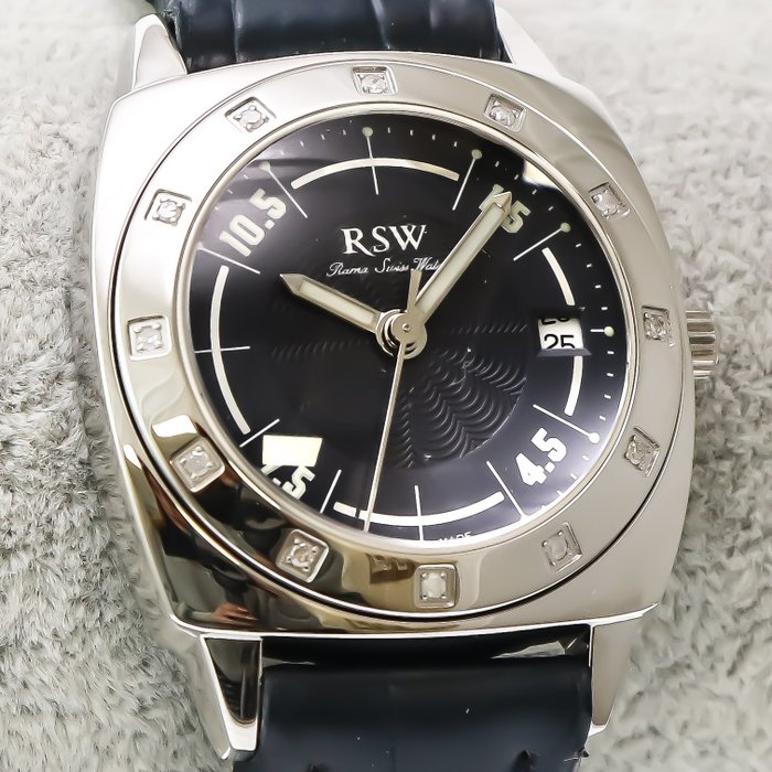 RSW - Swiss Diamond Watch - RSW6500-SL-D-9 - Sans Prix de Réserve - Femme - 2011-aujourd'hui