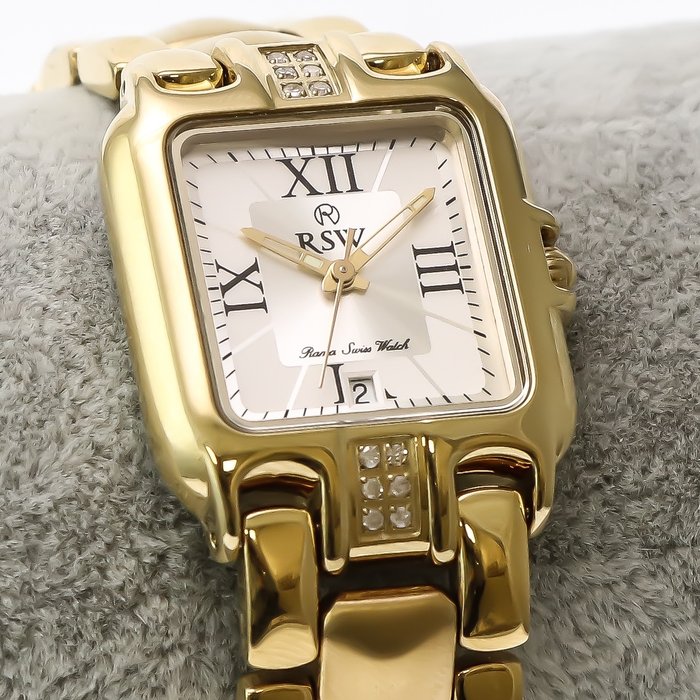 RSW - Swiss Diamond Watch - RSW6045-GG-D-1 - Sem preço de reserva - Senhora - 2011-presente