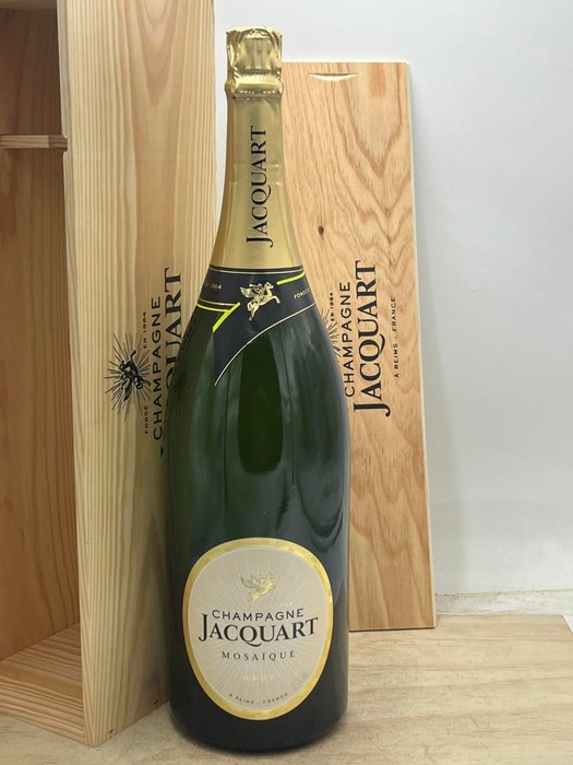 Jacquart, Champagne Jacquart Mosaïque - 香檳 - 1 Double magnum(波爾多)/ Jeroboam(勃艮第) 四個標準瓶 (3L)