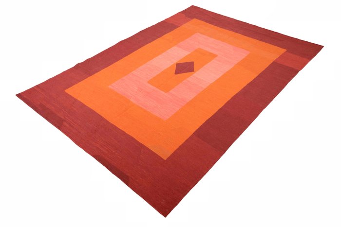 设计师基里姆 - 凯利姆平织地毯 - 291 cm - 202 cm