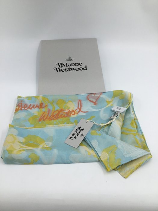 Vivienne Westwood - Large Shawl Hommage - 寬鬆長袍