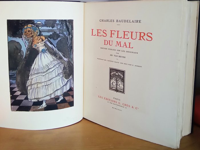 Charles Baudelaire / Odilon Redon et al. - Les Fleurs du - Catawiki