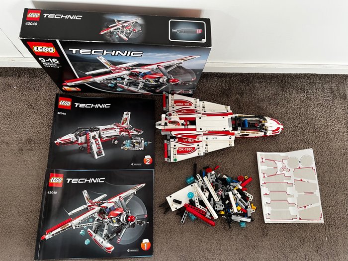 Lego - Technic - 42040 - brandfly LEGO Fire Plane - - Catawiki