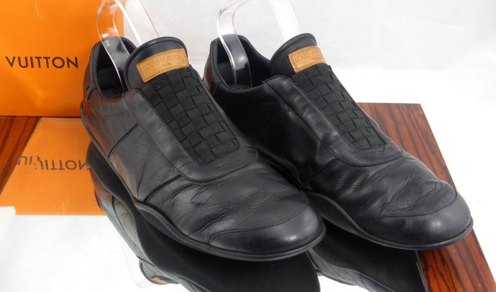Louis Vuitton - total black sneakers - Sneakers - Size: - Catawiki