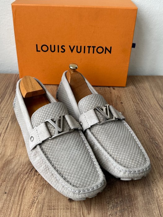 Louis Vuitton monte carlo moccasins