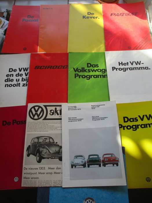 VW K70/Passat/Kever/Scirocco - Volkswagen - 1970-1980