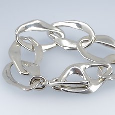 Tiffany & Co – Aegean Toggle Link – 925 Zilver – Armband