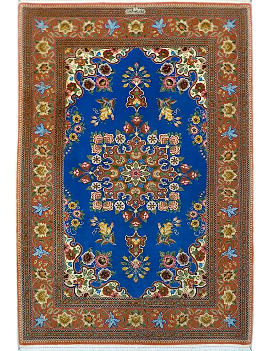 Qom Cork (Sherkat) - Carpet - 171 cm - 108 cm