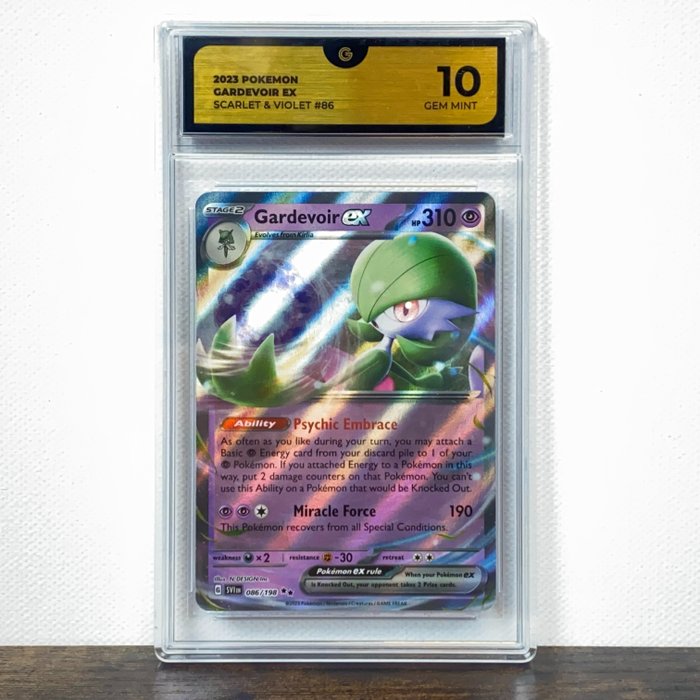 Deck Case Shining Gardevoir Pokémon Card Game