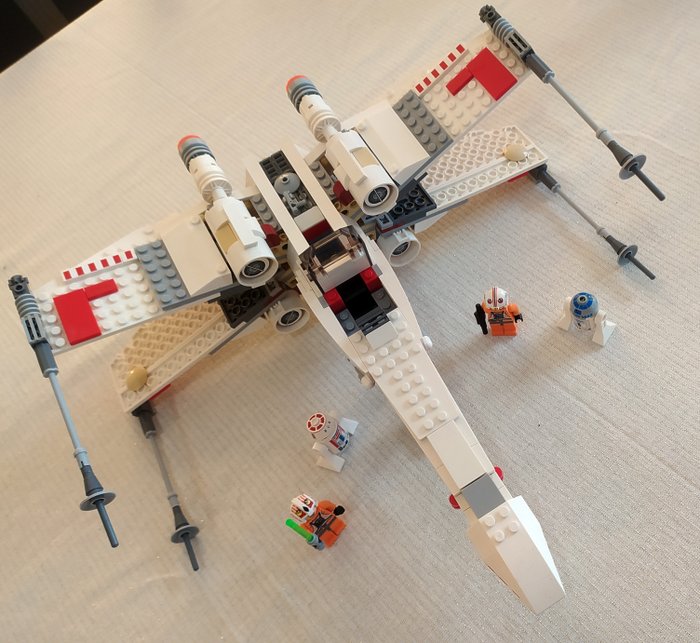 LEGO - Star Wars - 9493 - Spaceship X-wing Starfighter - 2000-present -  Catawiki