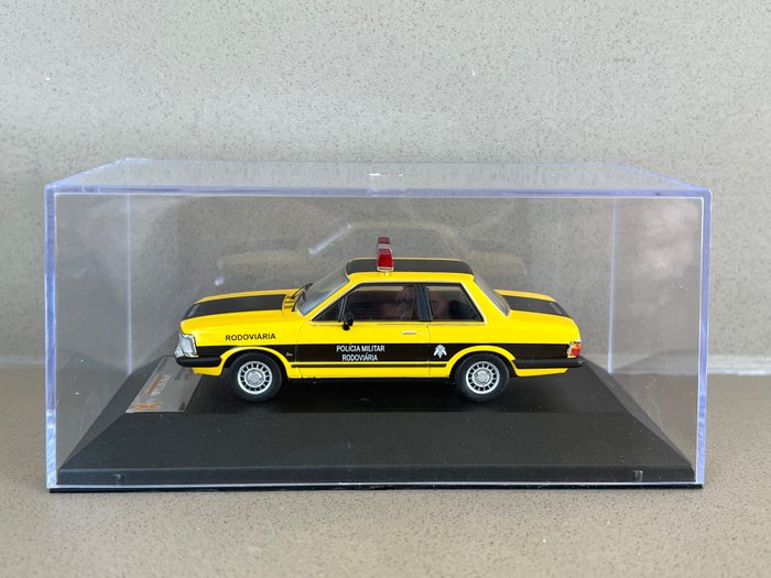 Premium Classixxs 1:43 - Modellauto - Ford Del Rey “Ouro” “Policia Militar Rodoviaria” - Limitierte Auflage, beschränkte Auflage