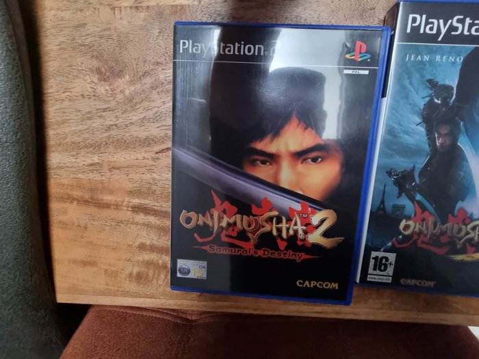 Sony Playstation 2 (PS2) - Onimusha trilogy - Jeux vidéo (3) - Dans la boîte d'origine