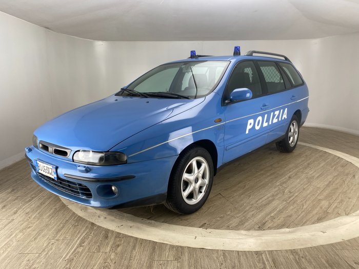 Fiat - Marea SW 2.0 20v "ex Polizia" - NO RESERVE - 2000