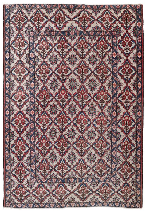 伊斯法罕古董 - 小地毯 - 195 cm - 150 cm