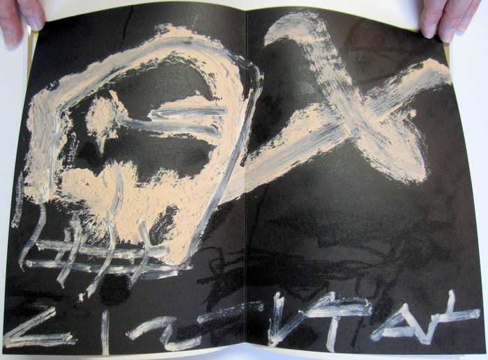 Tàpies - Sculptures & Paintings [with 2 original lithographs] - 1986