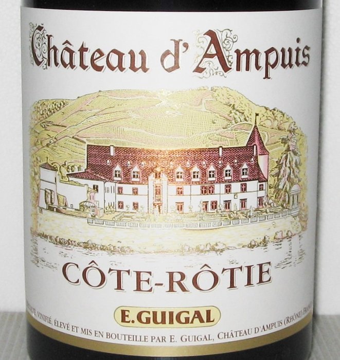 2019 Côte Rôtie Château d'Ampuis - Domaine E. Guigal - Rhone - 1 Magnum (1.5L)