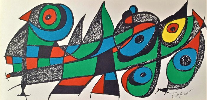 Joan Miro (1893-1983) - Miró Sculpteur Japan