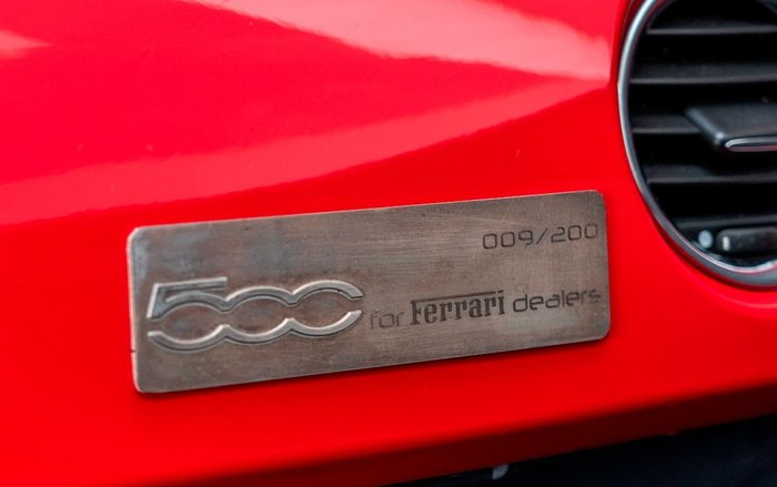 Fiat - 500 Ferrari Dealers - NO RESERVE - 2008