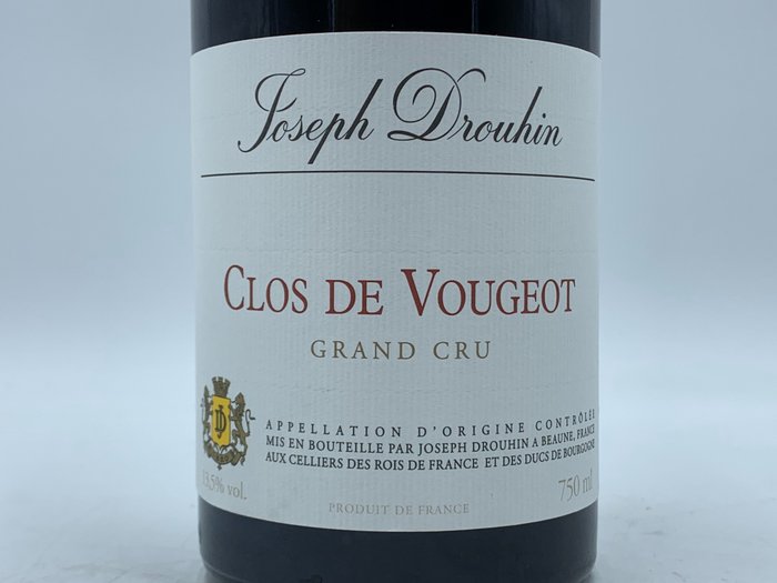 2020 Clos Vougeot Grand Cru - Drouhin - Borgogna - 1 Bottiglia (0,75 litri)