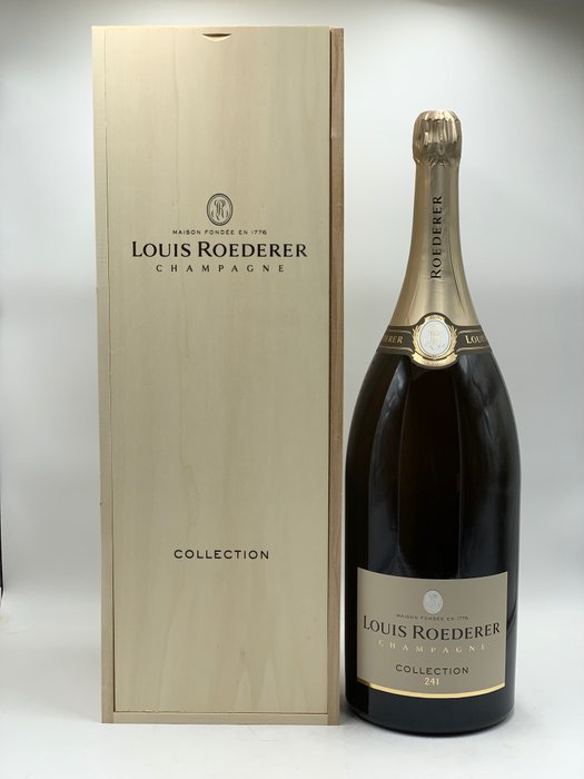 Louis Roederer, Collection 241 - 香檳 Brut - 1 Mathusalem (6.0L)