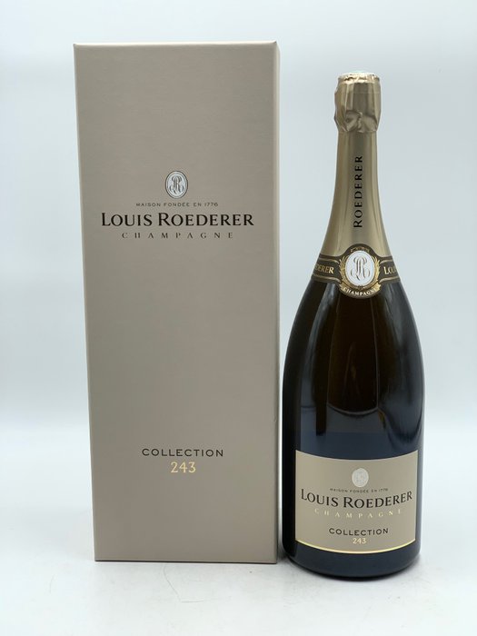 Louis Roederer, Collection  243 - Șampanie Brut - 1 Magnum (1,5 L)